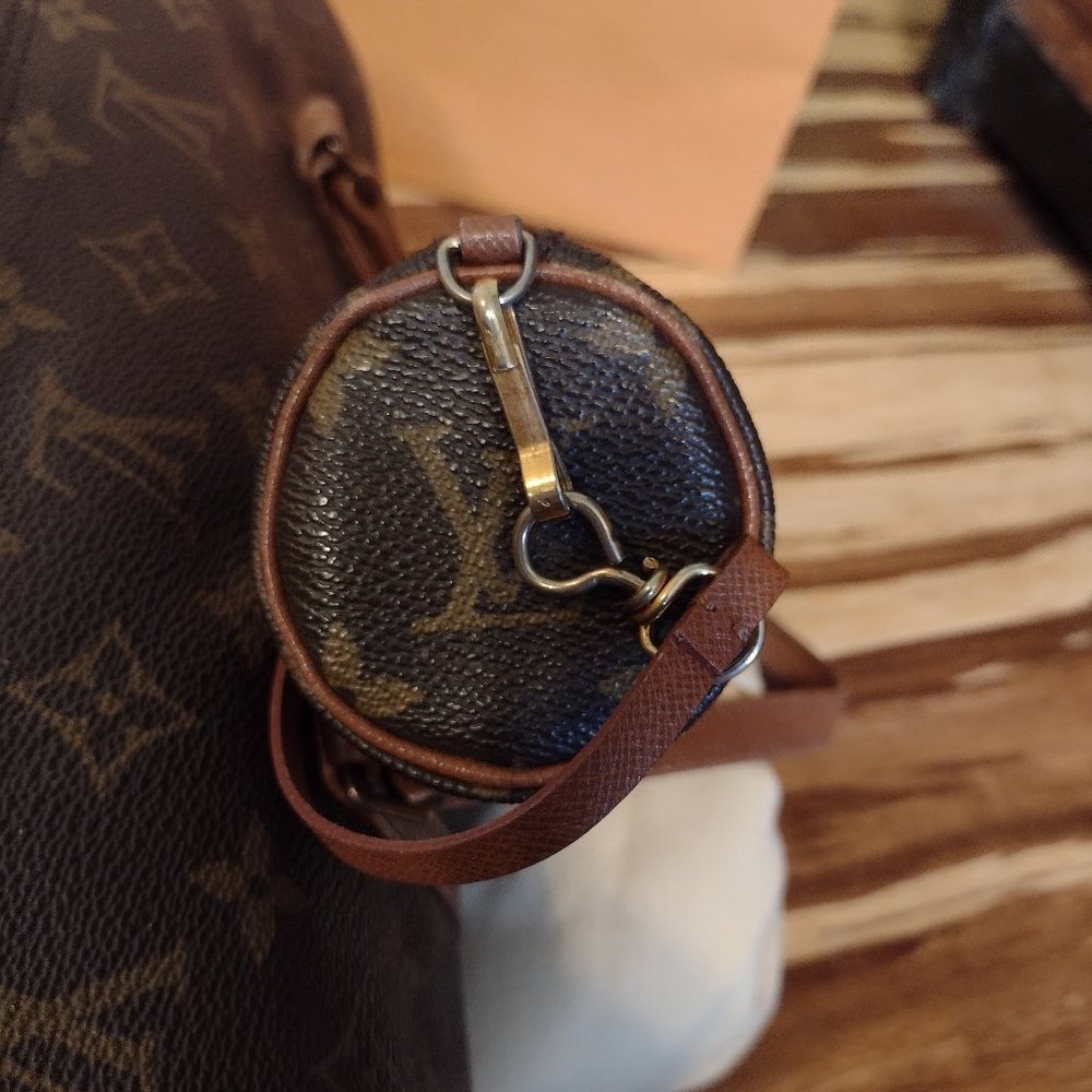 ***SOLD PLEASE DONT BUY***Vintage Louis Vuitton Papillon & Mini Bag!✨ - Picture 6 of 12